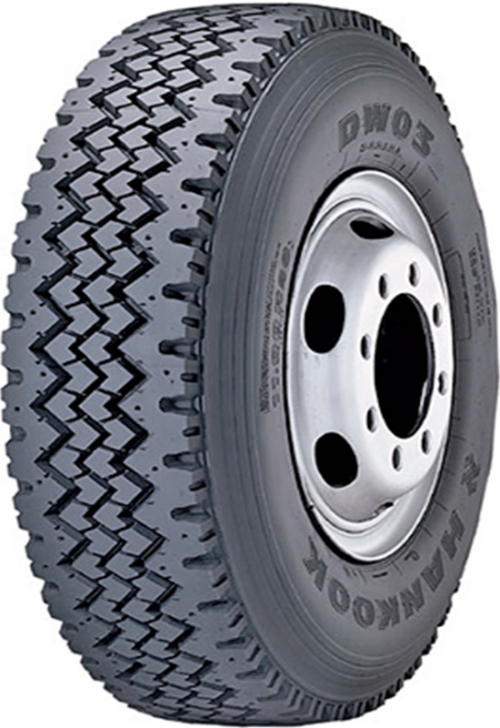 А/шина 8,25R16 Hankook DW03 TT + Камера 6,95-16 (175-16) СВК с груз. вентилем ГК-115 АШК