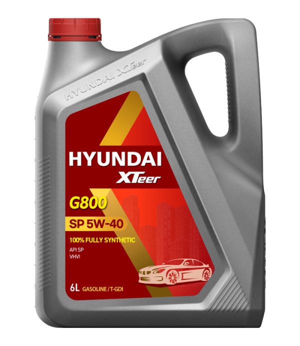 5/40 Gasoline Ultra Protection G800 HYUNDAY XTeer   6л. синт. API SP/SN Plus Масло моторное /к.3шт./