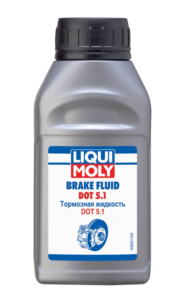 Т/ж DOT-5.1 Brake Fluid  LIQUI MOLY   250мл. синт. /кор.24шт./ 3092/8061