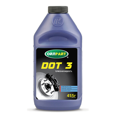 Т/ж  DOT-3  OILRIGHT   455гр. /кор.12шт./