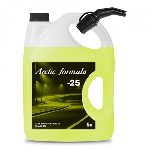 Омыватель стёкол зимний (-25) Arctic Formula   5л.